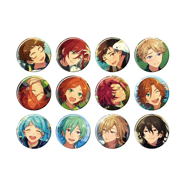 あんスタ 朔間零 コレ缶 Sep idol 缶バッジ 朔間零 あんスタ