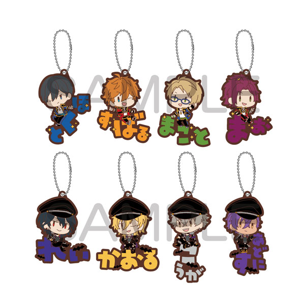 流星隊ぶくぶ缶バッジ 6個セット 流星隊ぶくぶ缶