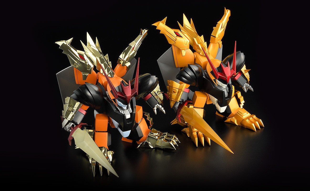 PLAMAX MS-12 影輝鋼衣邪虎丸 特設サイト｜マックスファクトリー