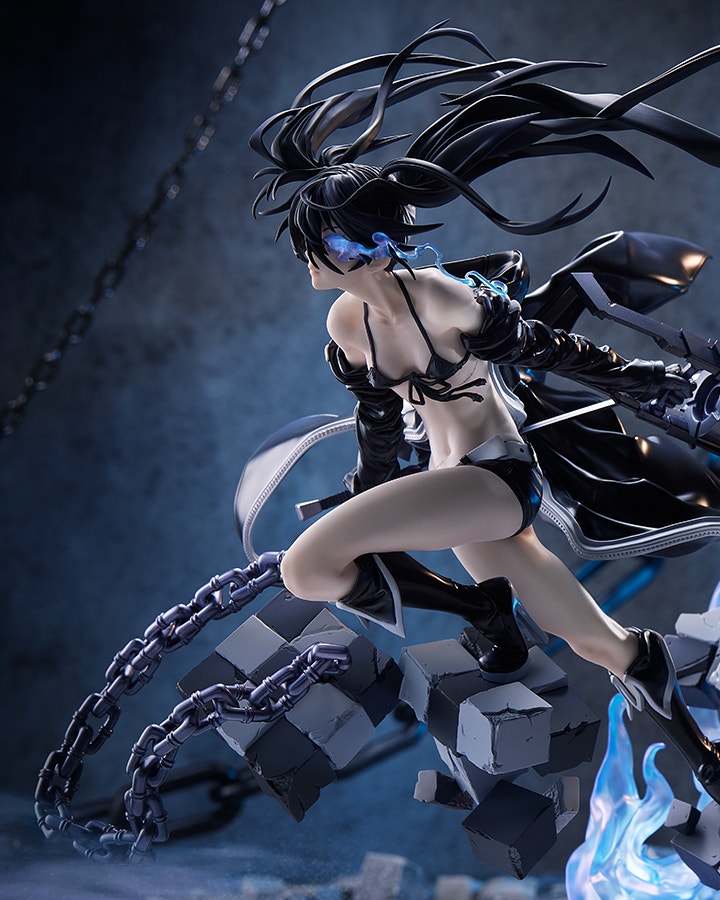 ブラック☆ロックシューター HxxG Edition. 特設サイト | MAX FACTORY