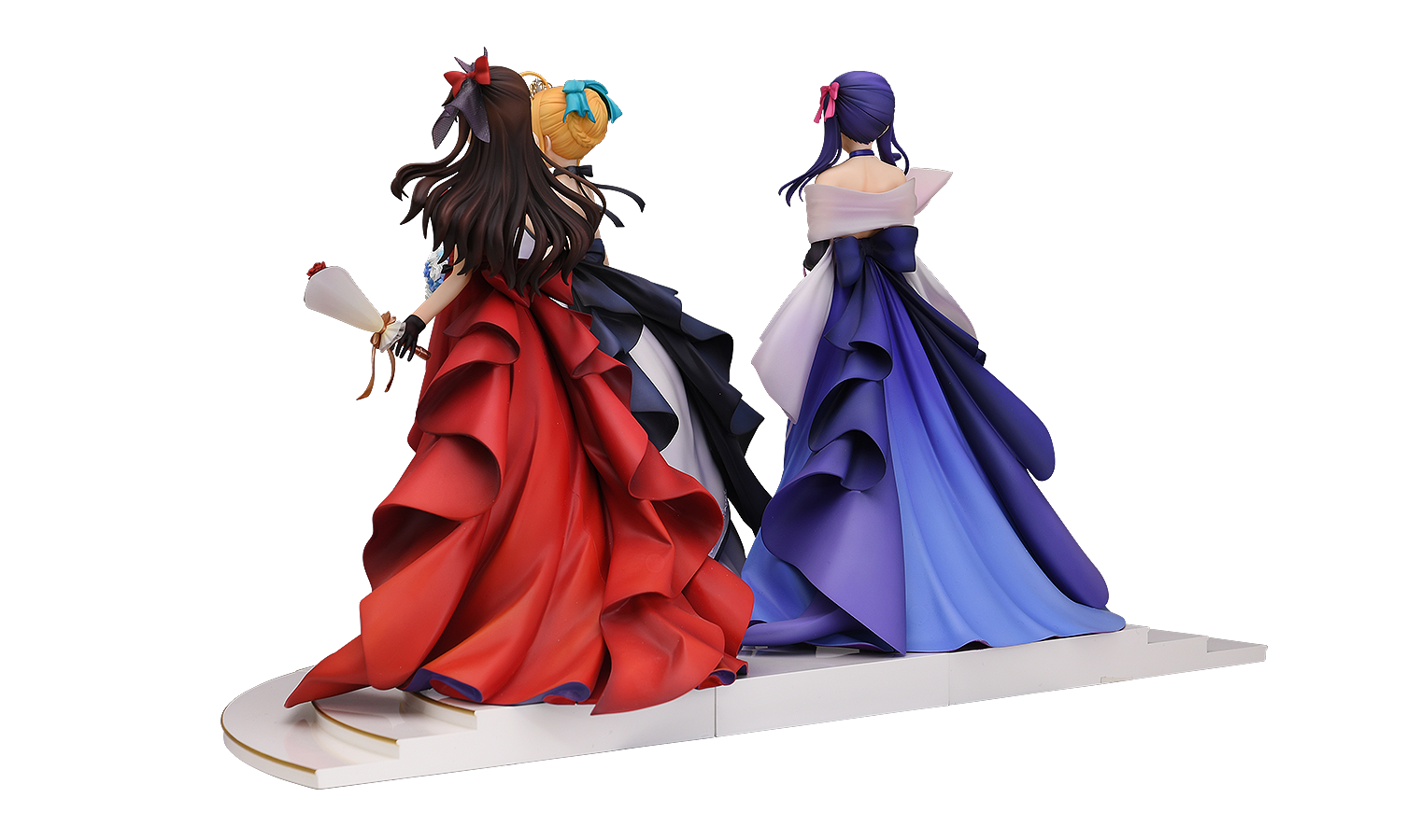 セイバー 遠坂凛 間桐桜 Fate/stay night」15周年フィギュア | GOOD