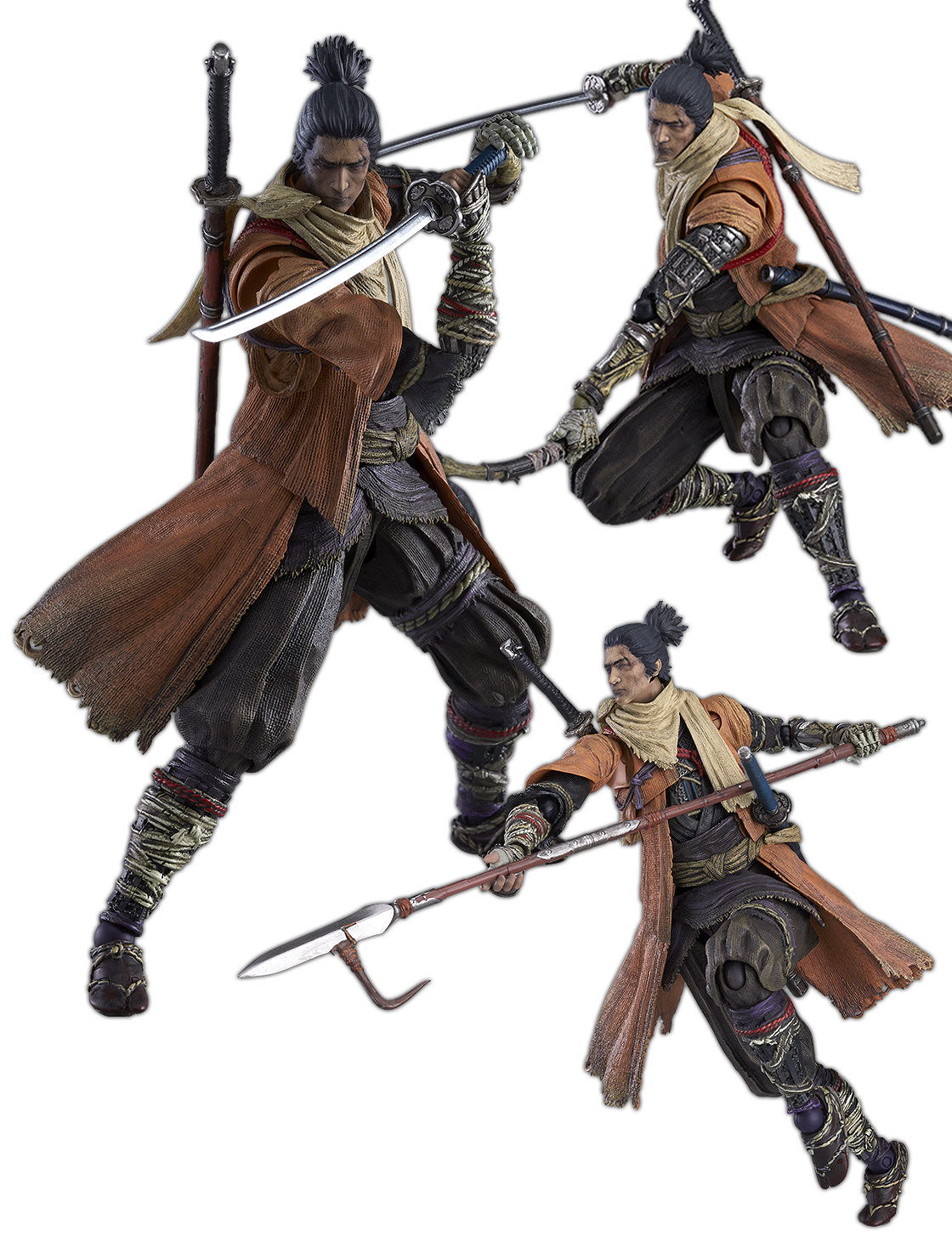 figma 隻狼 DX Edition 特設サイト | Max Factory