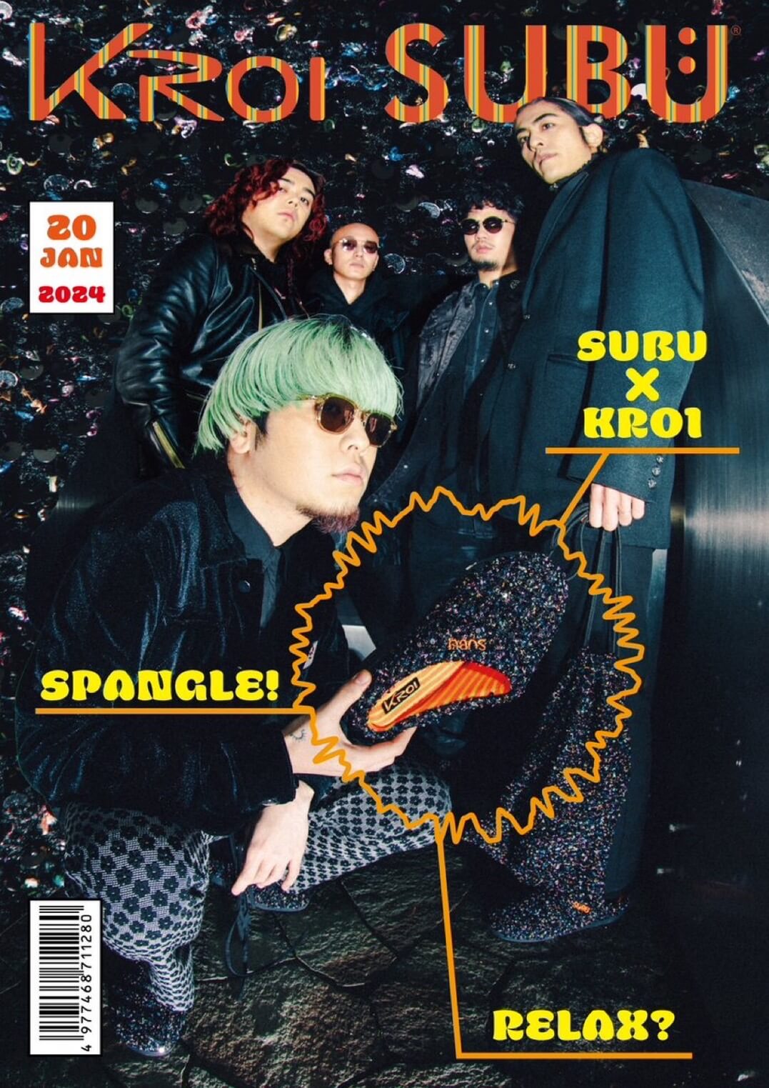 Kroi Live at BUDOKAN 2024.01.20