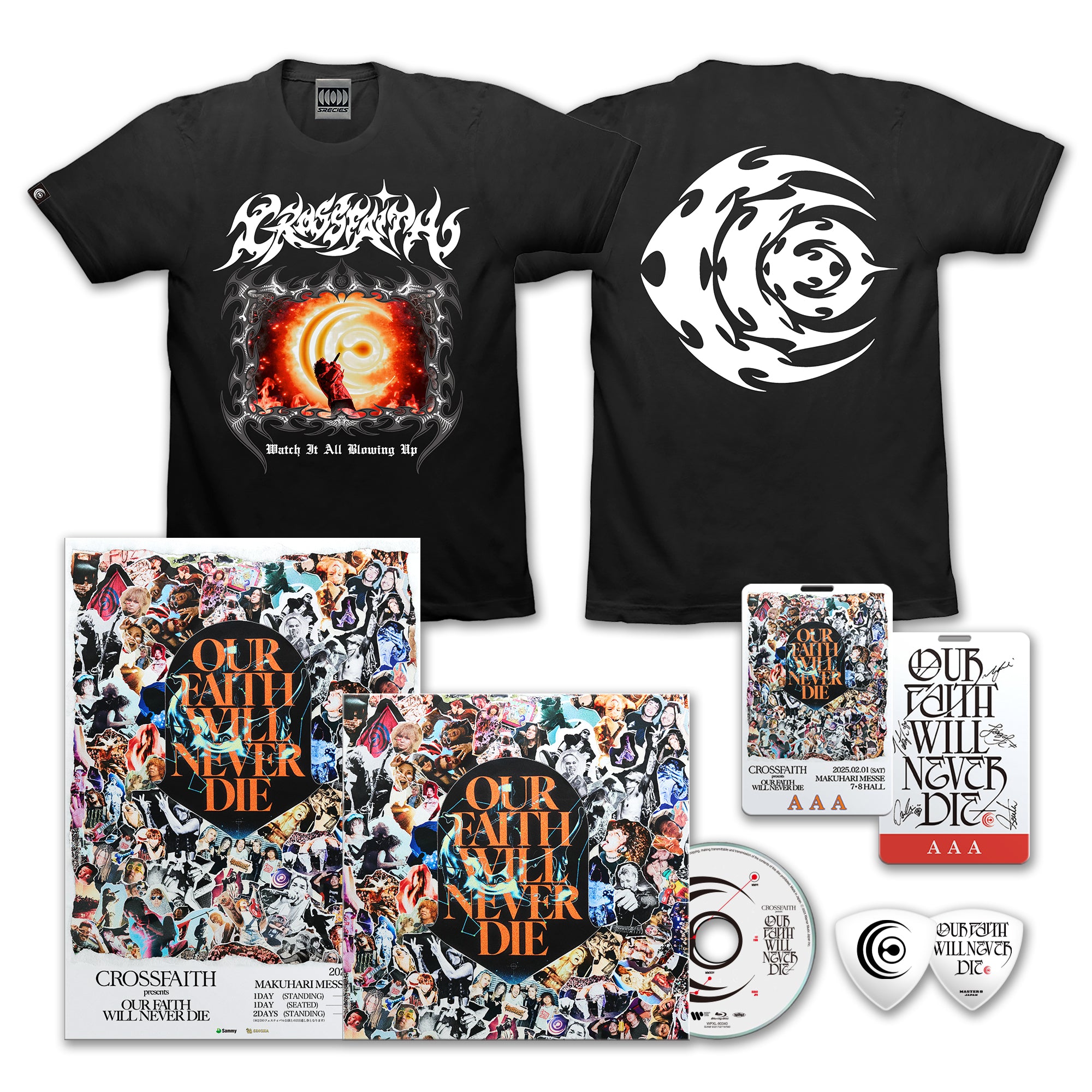 OUR FAITH WILL NEVER DIE LIVE AT MAKUHARI | HYPER EDITION