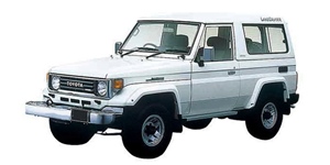 ランドクルーザー70のスペック[U-HZJ73HV]ZX(FRP)・4AT・2ドア (101449