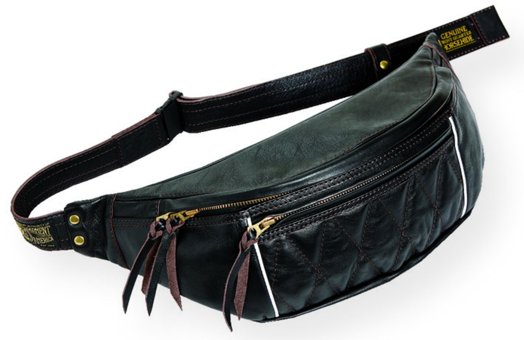 ウェストポーチ ハーレー ボディバッグ/ウエストポーチを使った