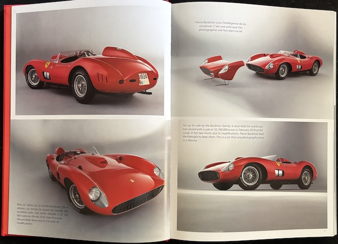 La vie en rouge Ferrari / Life in Ferrari Red