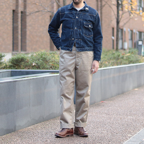 M-1950 TROUSERS COTTON KHAKI / MILITARY WEST POINT — SPEEDWAY