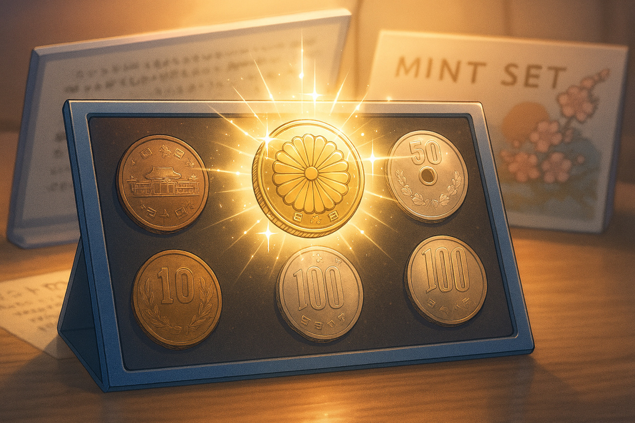 2025年日本国際博覧会記念五百円バイカラー・クラッド貨幣入り