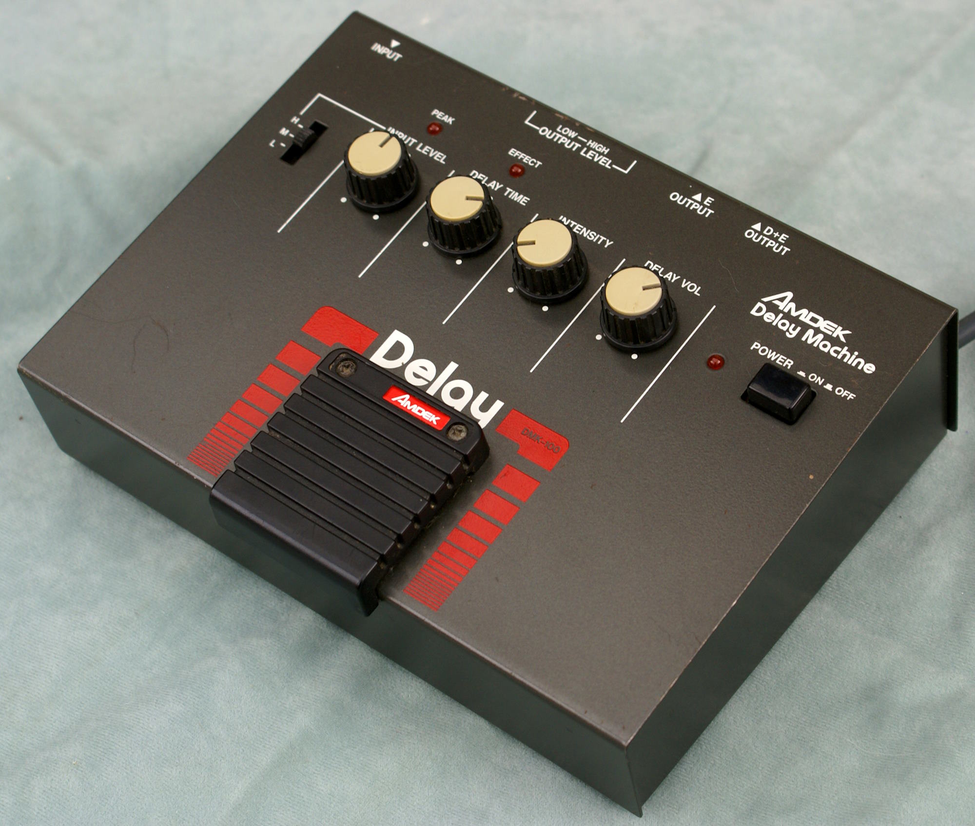 AMDEK Delay Machine DMK-100 アムデック ディレイ