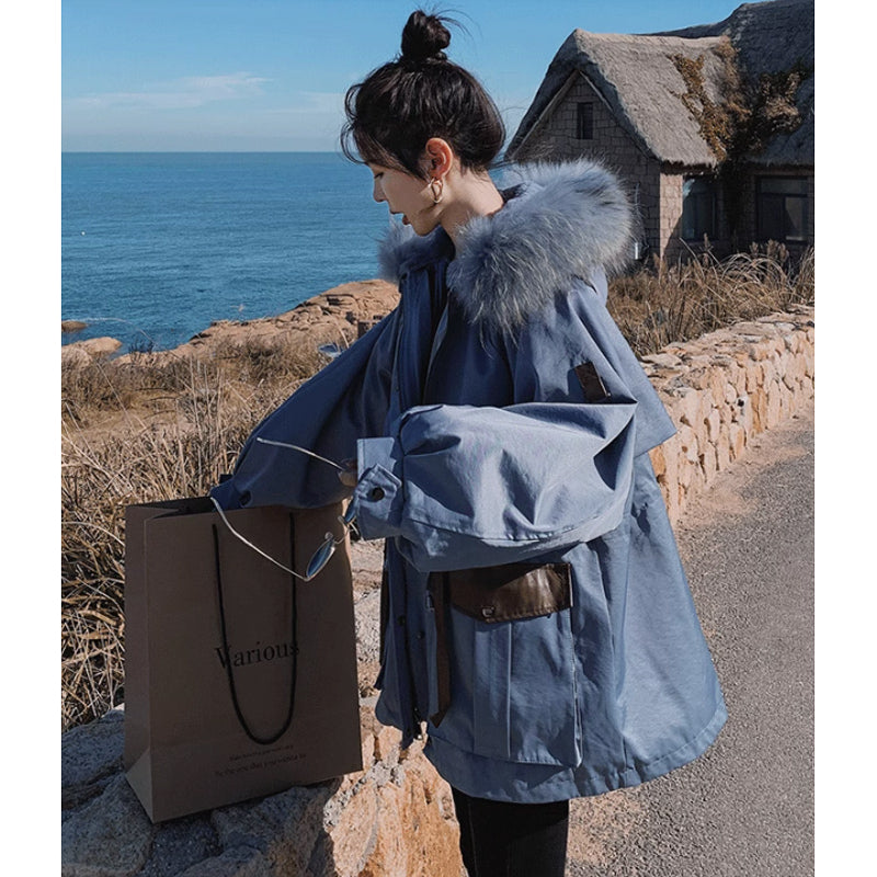 Bul Bu-Bu ブルブブ ファーフードコート 検/Itdogs 【公式通販】