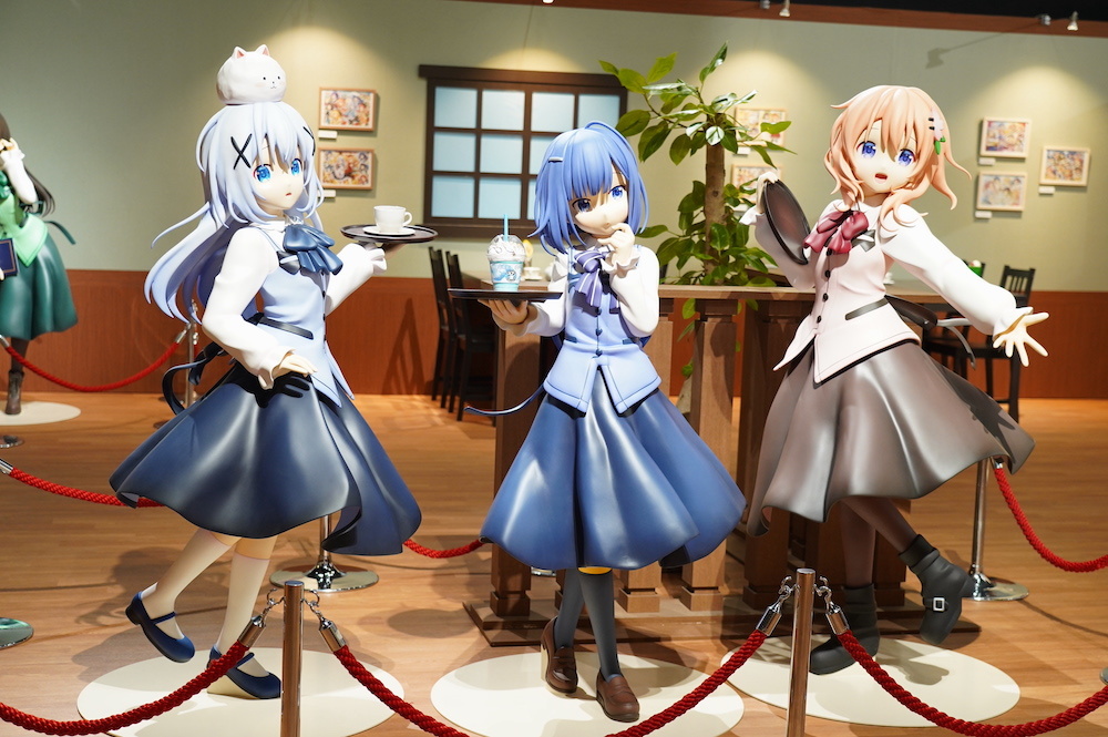 ごちうさ 等身大パネル チノ ご注文はうさぎですか？展 等身大スタンディ