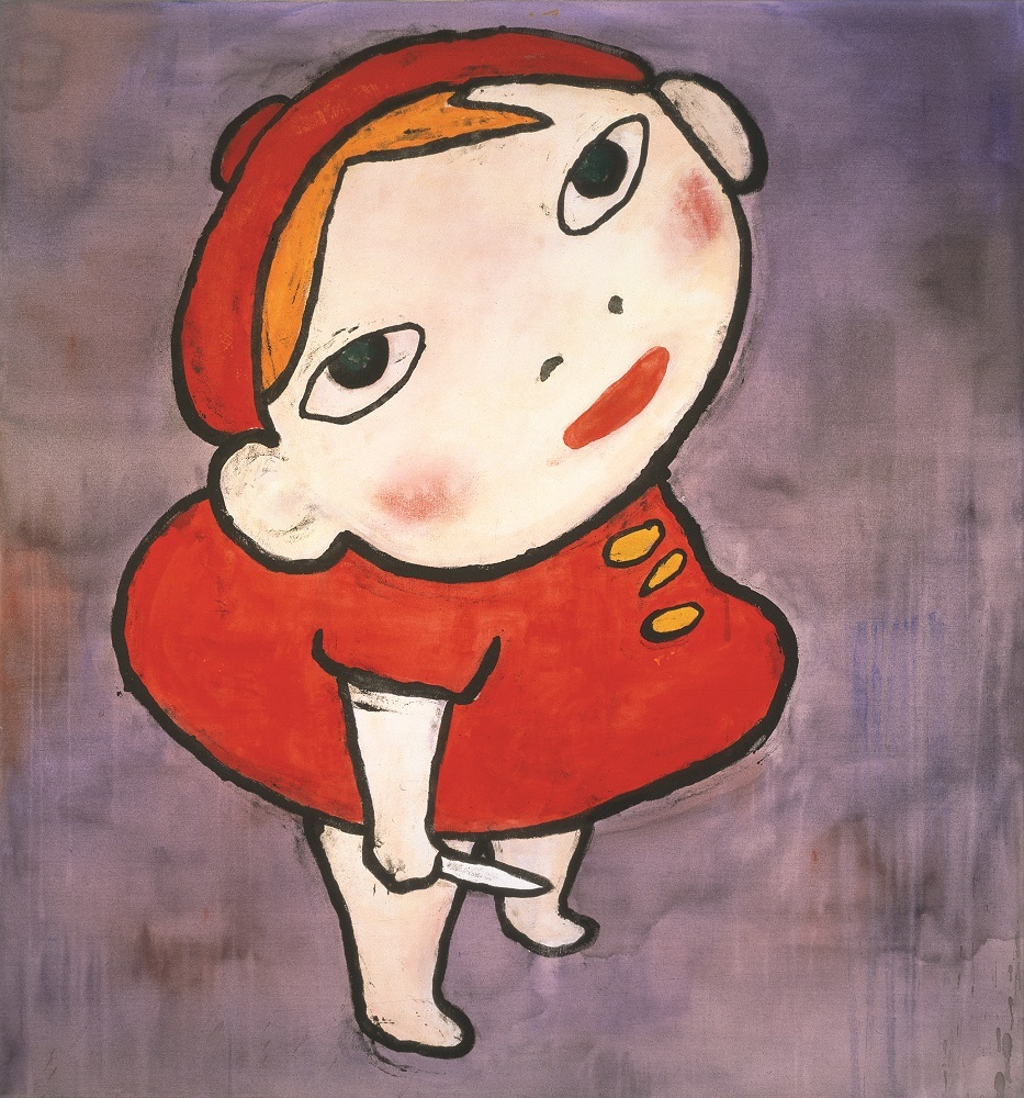 奈良美智（なら よしとも）限定版画作品 奈良美智による「誓い」の展覧