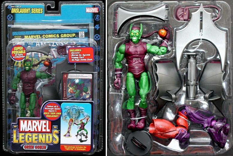 マーベルレジェンド グリーンゴブリン Amazon.co.jp: ハズブロ(HASBRO