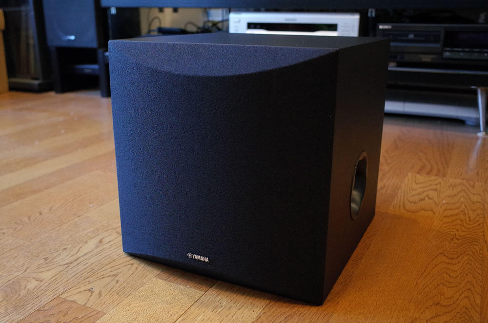 YAMAHA サブウーファー NS-SW050 NS-SW050 - Overview - Speakers