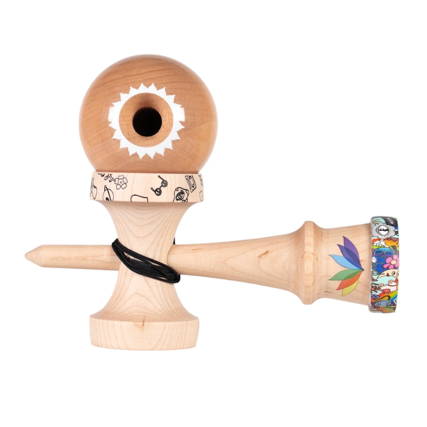 けん玉 LOTUS×HIGGS Sky Blue Lotus x Higgs - Sky Blue – FANKEN