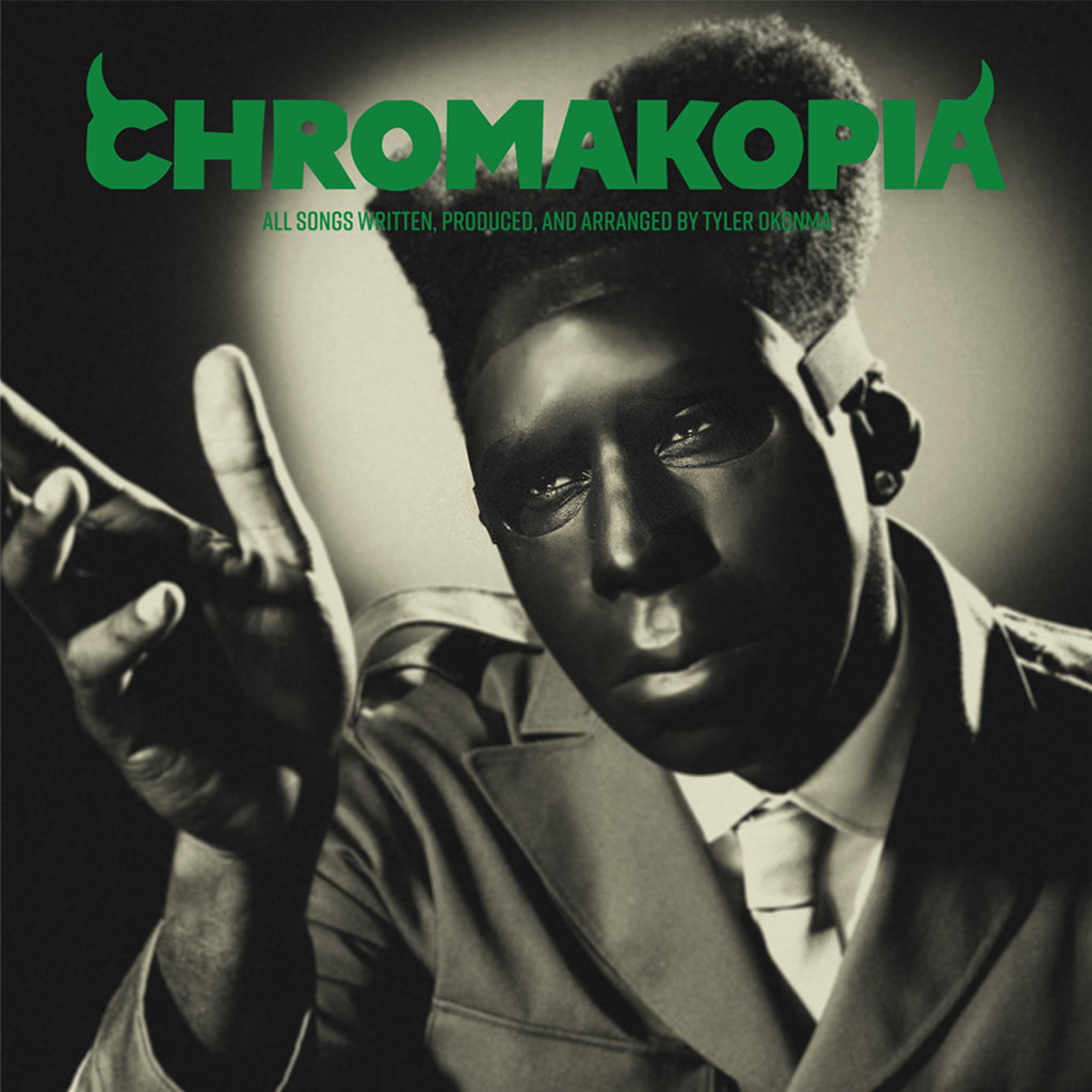 TYLER THE CREATOR - Chromakopia - CD – Spindizzy