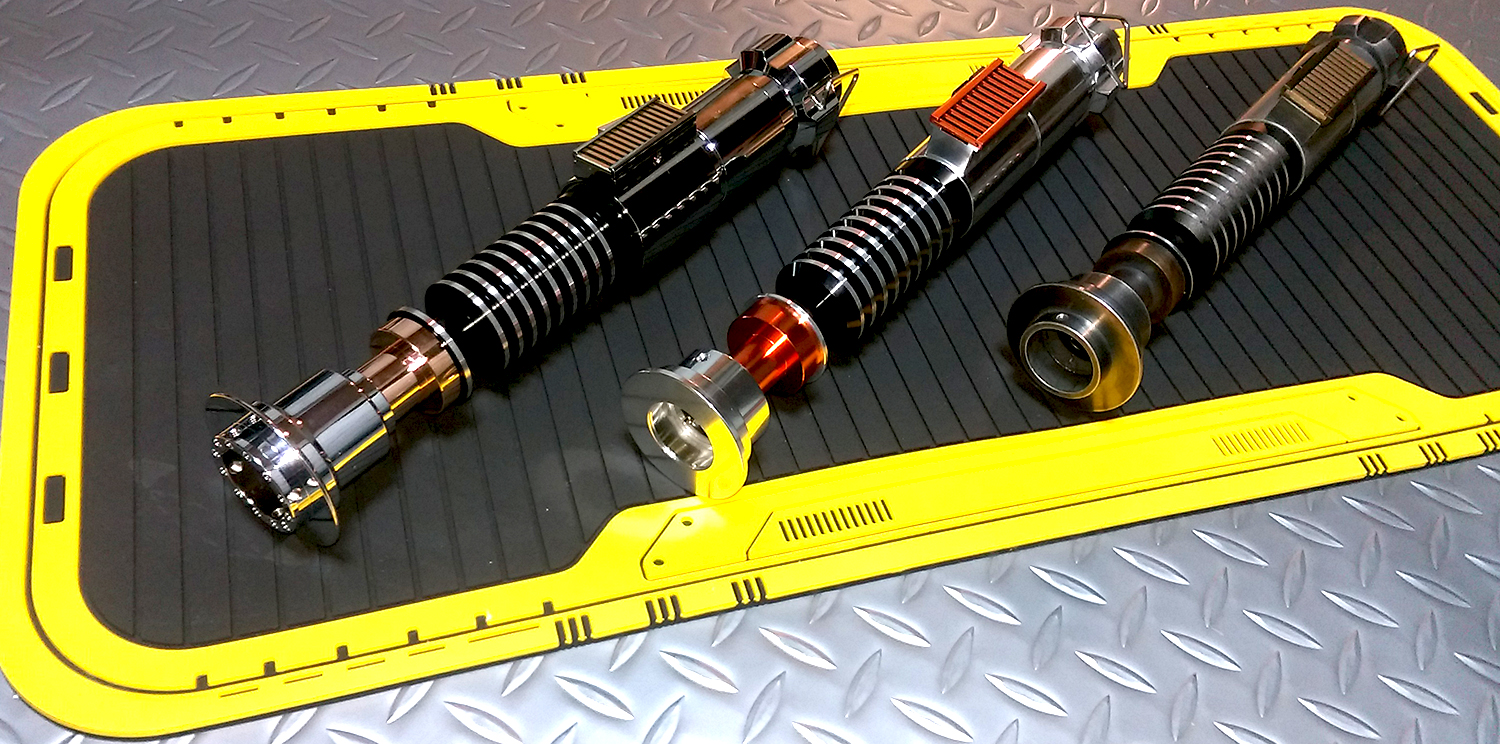 新品 カスタム ライトセーバー ルークROTJ XRGB CXSABER Neopixel