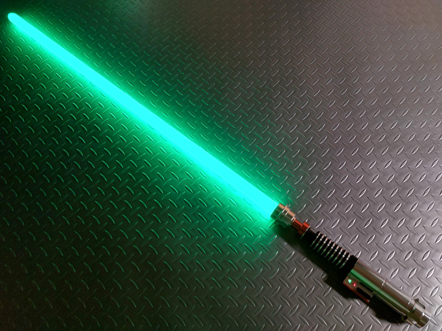 M】新品 カスタム ライトセーバー ルークneopixel XENO3 カスタム