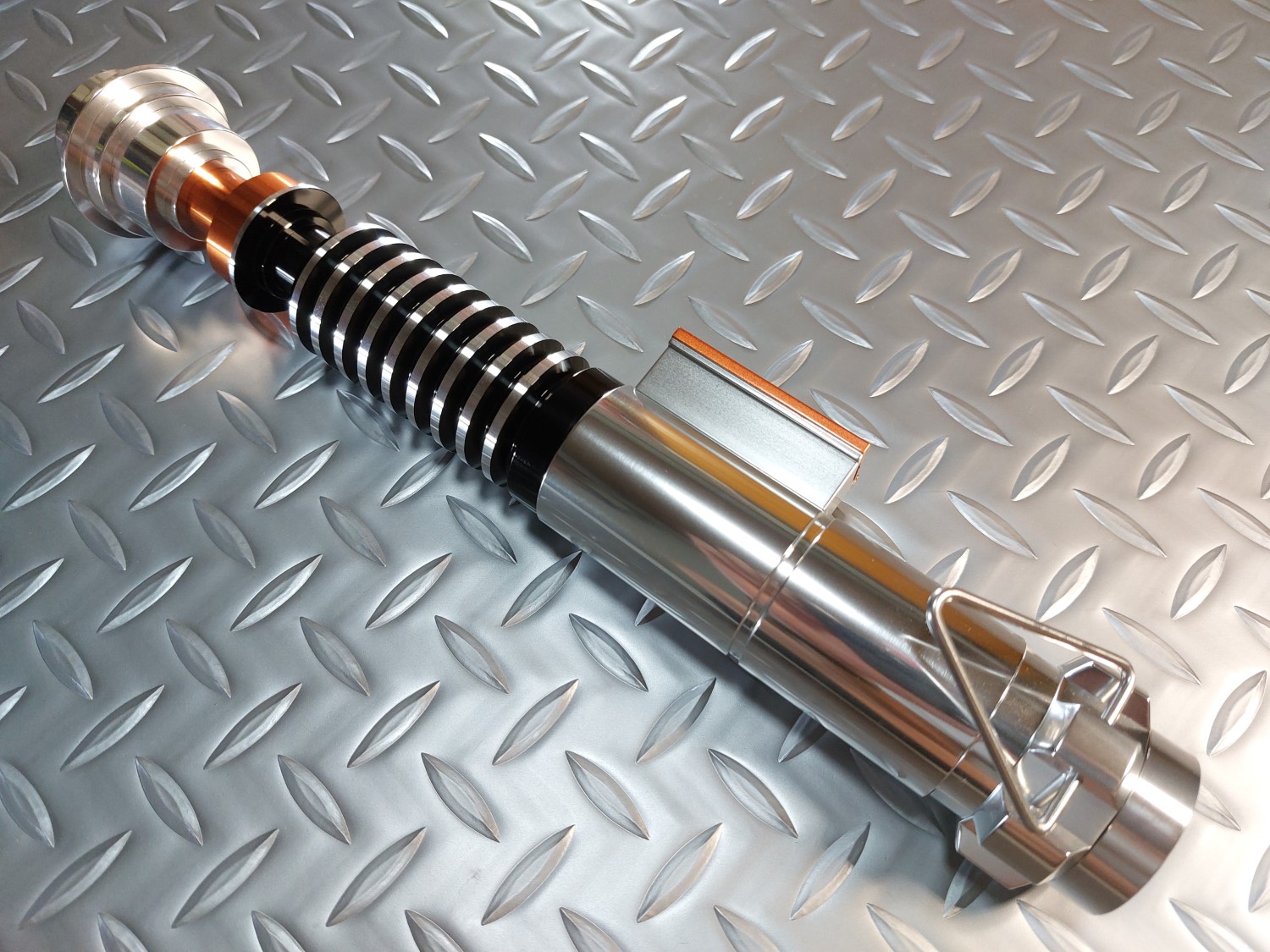 新品 カスタム ライトセーバー ルークROTJ neopixel 安い XENO3 新品