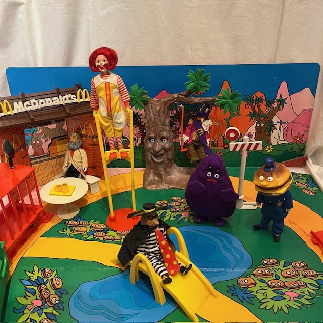 超レア！1976年☆70's☆マクドナルド☆McDonald's☆マクドナルドランド