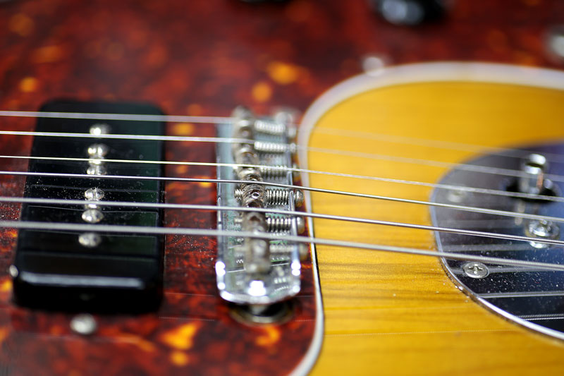 ARIA The Ventures Model 2000 VF-D1 - ネック、ブリッジ調整