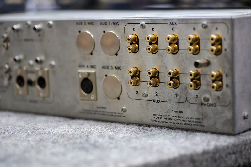 DJ機材 Urei 1620 / 3 Phono cards / Silver panel DJ機材 Urei 1620