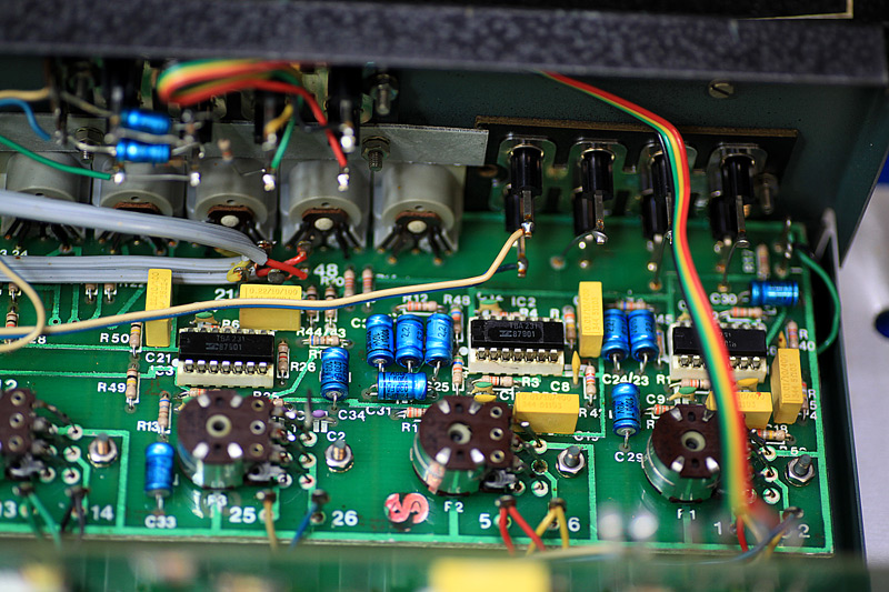 RODEC Disco Mixer - DJミキサー オーバーホール