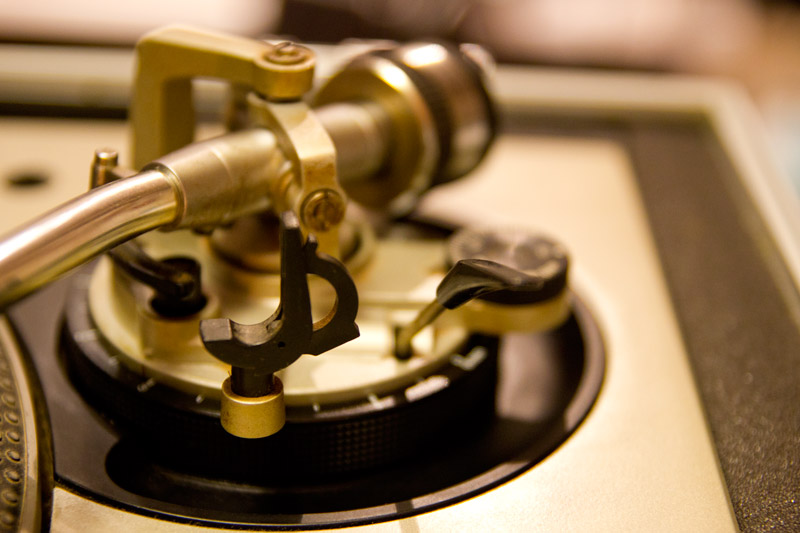 Technics SL-1200 - トーンアーム修理