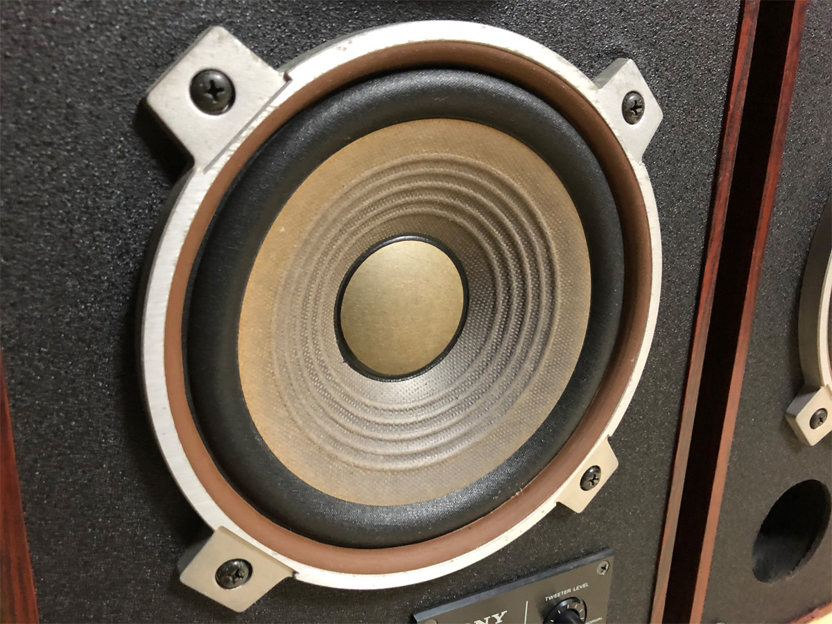 銀河鉄道999 未使用 SW 1999-SS コンパクトオーディオスピーカー 銀河