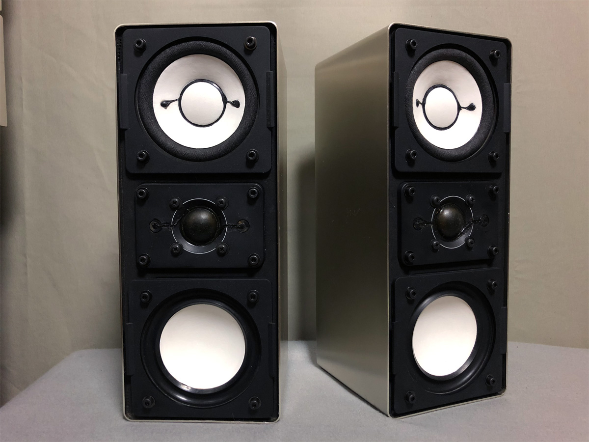 山水スピーカーセット 昭和40年代頃 動作未確認品 山水スピーカー