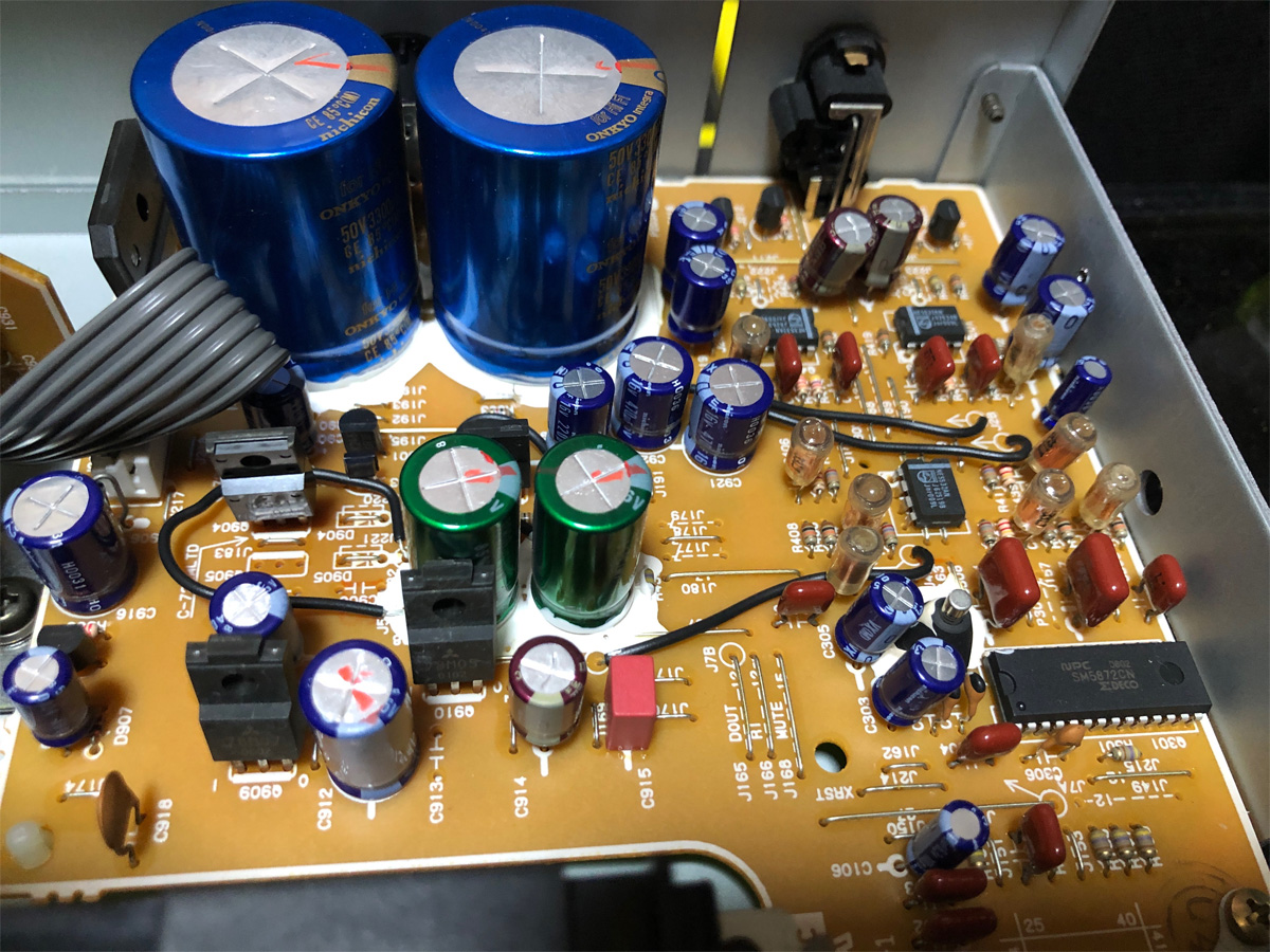 ONKYO A-922MLTD C-722MLTD 通電のみ確認！ ONKYO A-922MLTD C-722MLTD