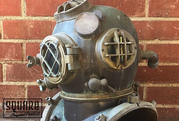 ≪SVG≫【潜水ヘルメット/U.S. NAVY DIVING HELMET /1個】 SVG20180601
