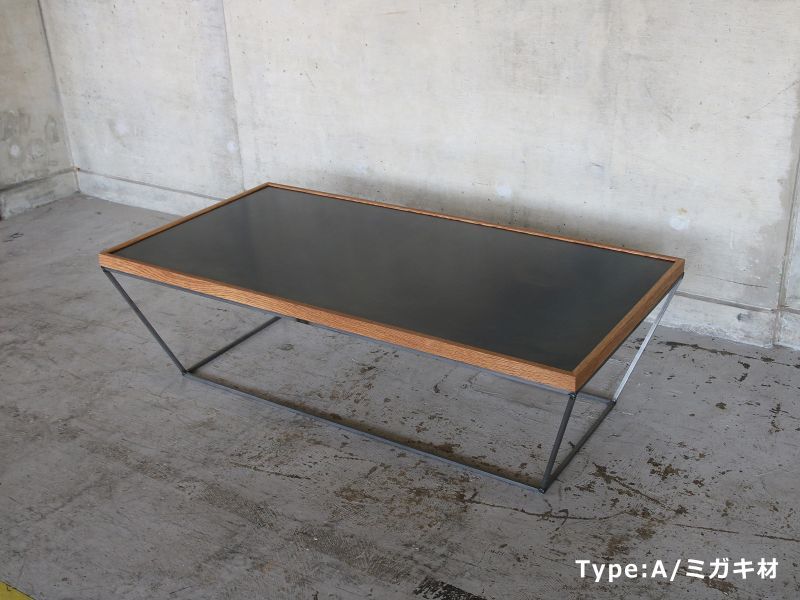 ≪ローテーブル≫【IRON TABLE /鉄脚2タイプ/アイアン家具】 LT006