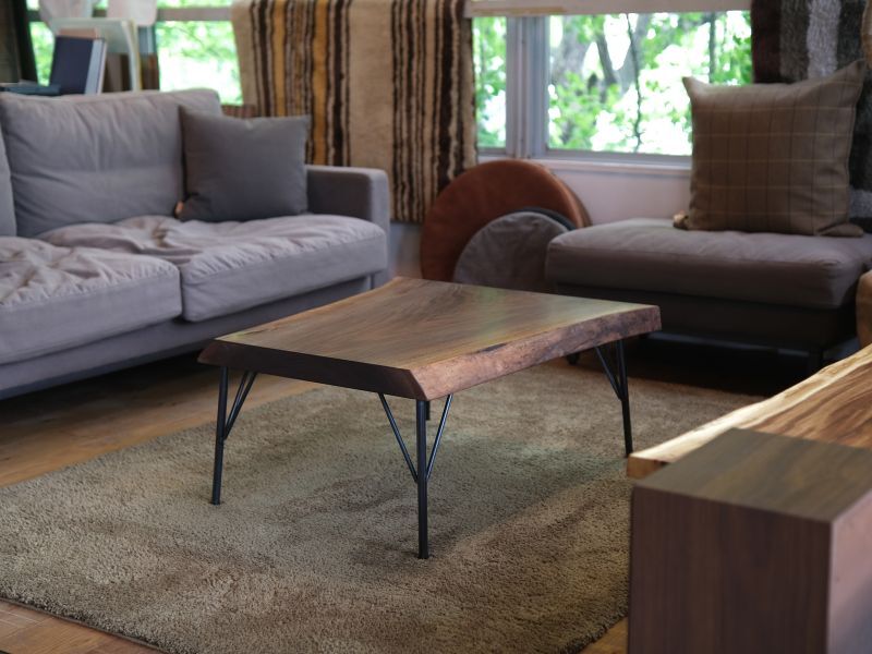 テーブル ローテーブル 一枚板 ≪ローテーブル≫【無垢一枚板