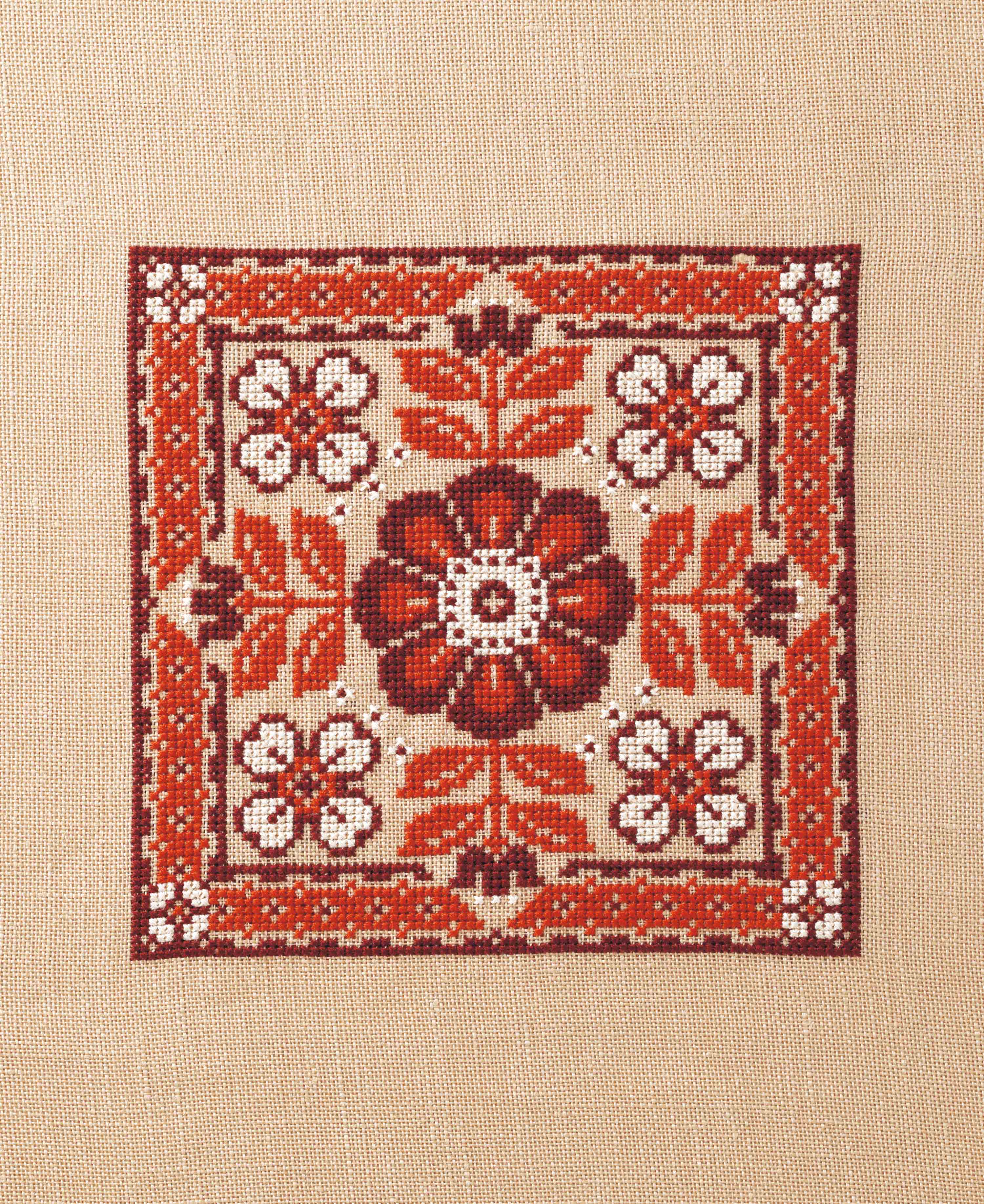 10月30日発売『アンティークスタイル クロスステッチ』 - ニュース