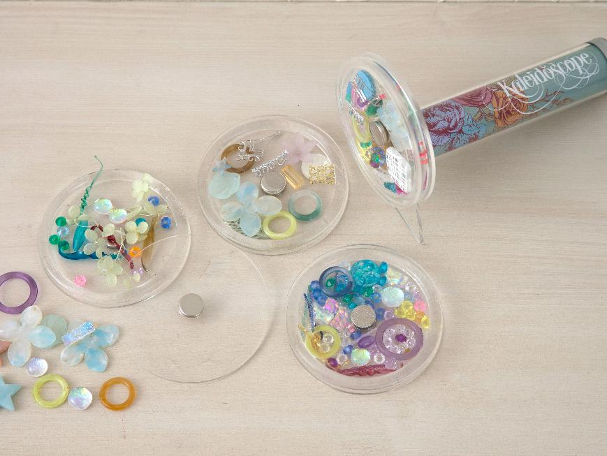 オトナの手作り万華鏡 ホイールスコープ - 商品 | 日本ヴォーグ社