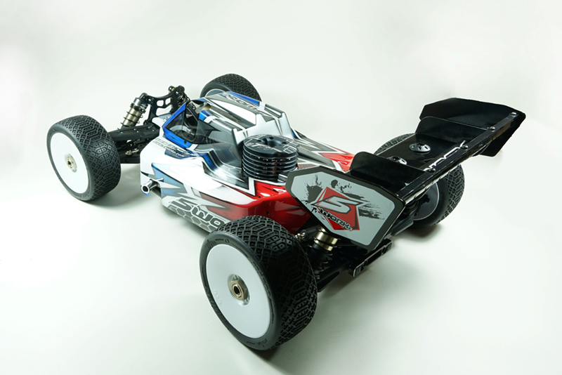 SWORKz S35-4 EVO 1/8 Pro Nitro Buggy Pro Kit - SWORKz