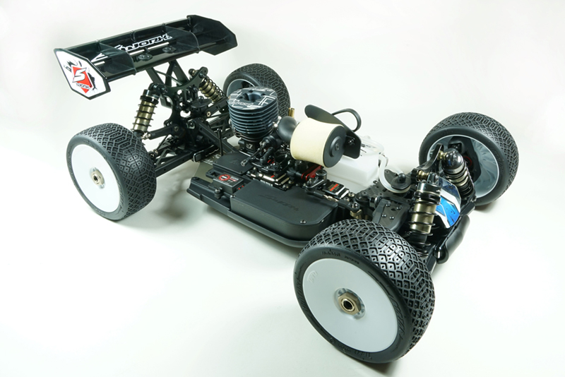 SWORKz S35-4 EVO 1/8 Pro Nitro Buggy Pro Kit - SWORKz