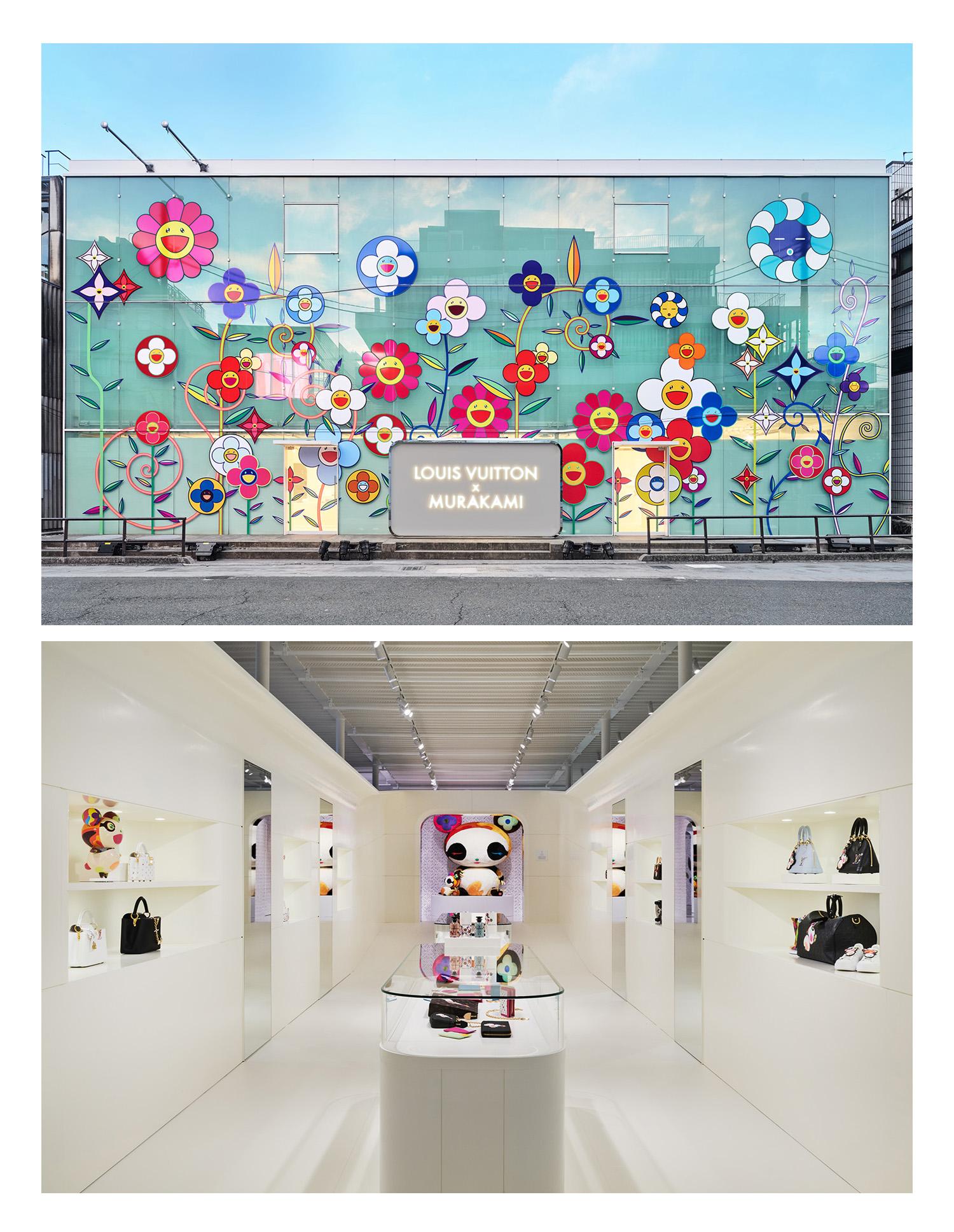 LOUIS VUITTON × MURAKAMI POP-UP STORE | SWAG HOMMES