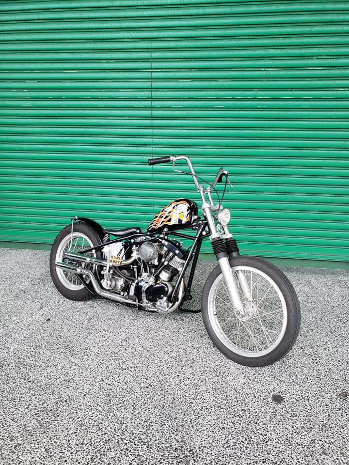 ハーレーダビッドソン リビルド&レストア ナックル&パンヘッド編