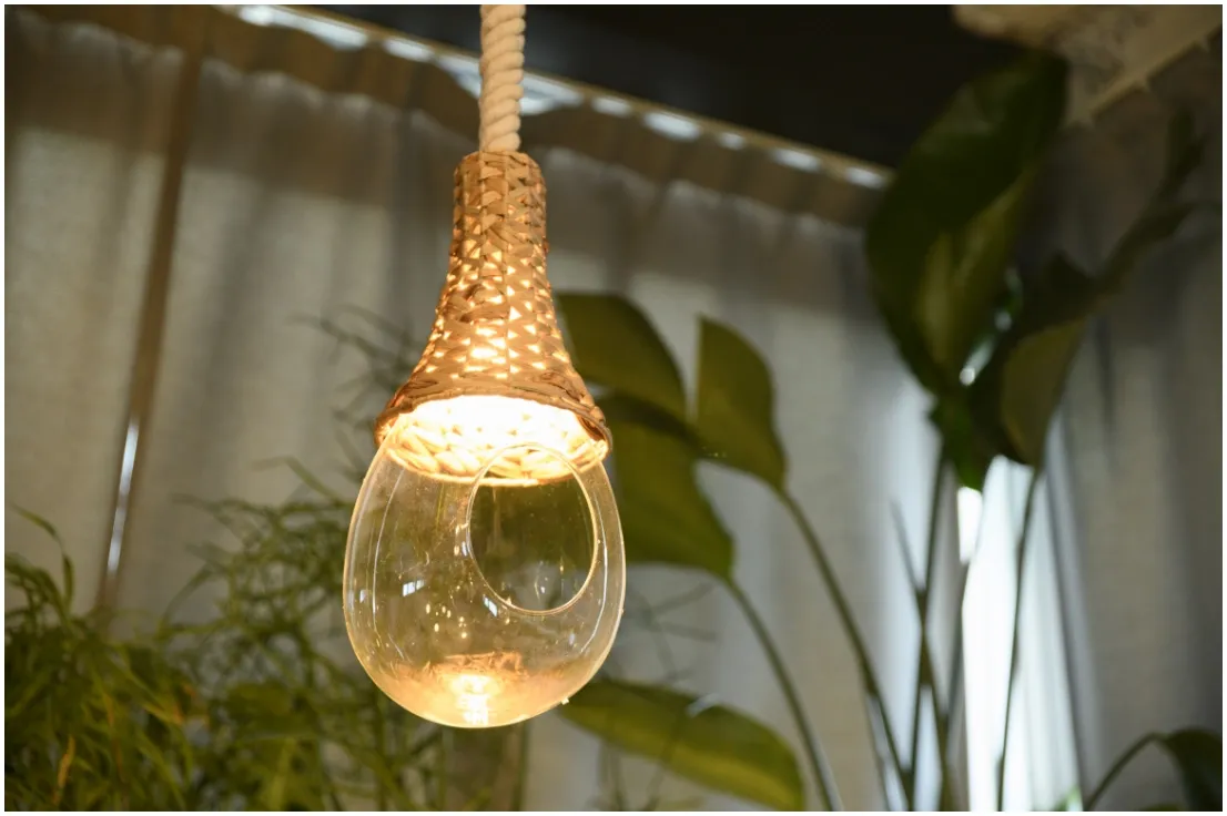 BOTANIC HANGING BASKET LIGHT | スワン電器 | SWAN