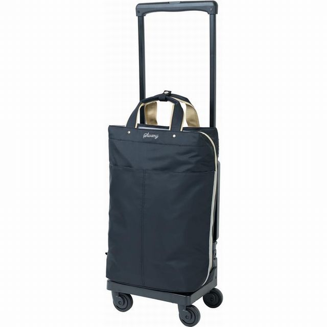 D-639 プレーネ 座面付 (L21) ブラック| キャリーバッグは信頼のスワニー