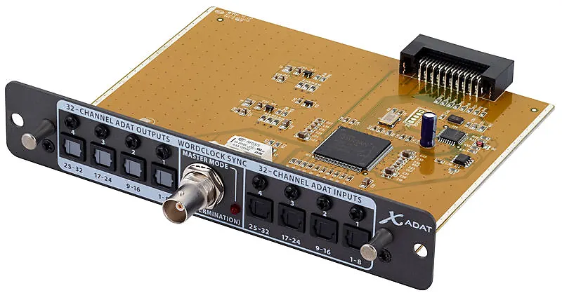 Behringer X-ADAT X32 Expansion Card - Sweet Muzic Pro Audio