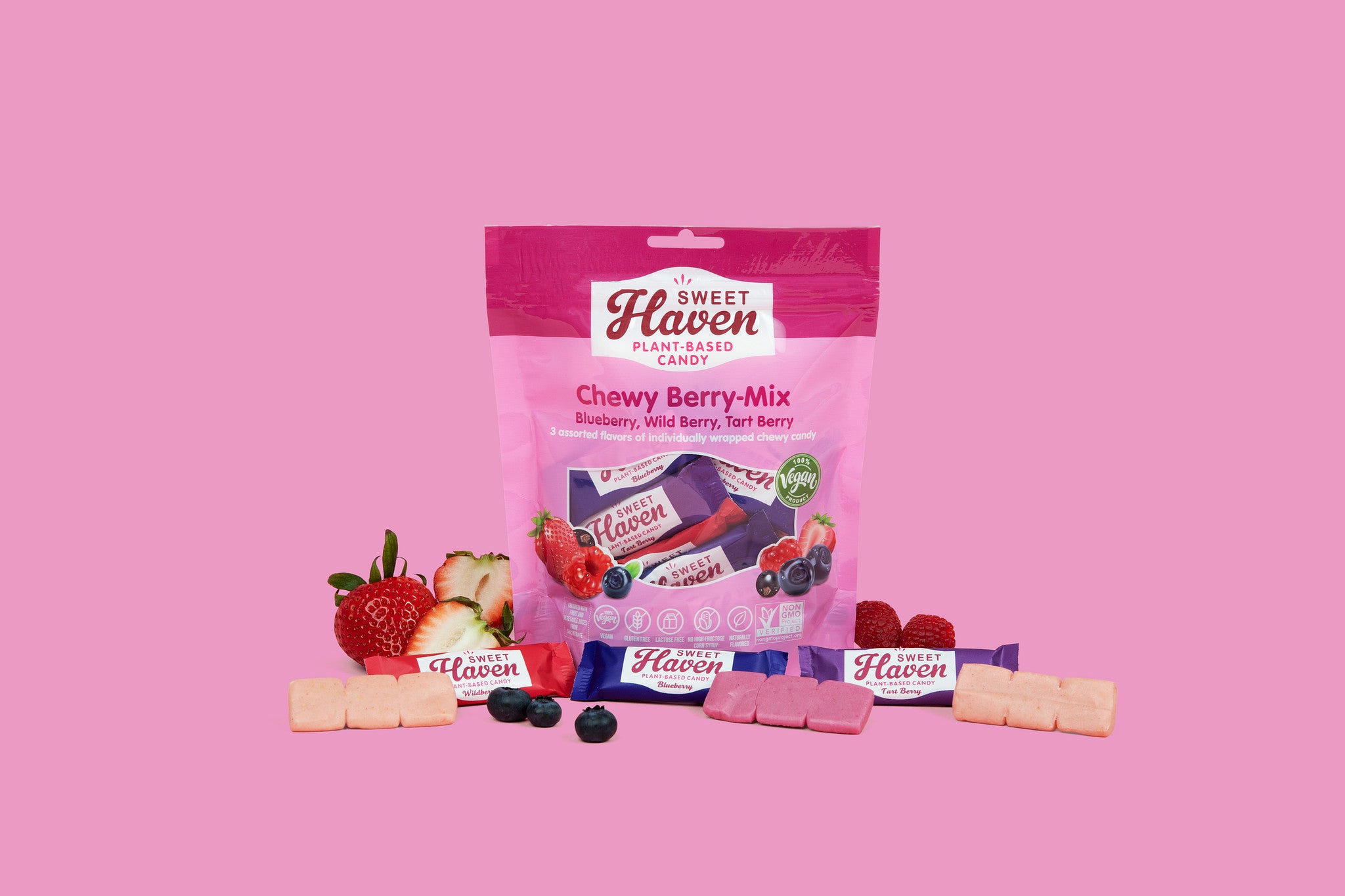 Sweet Haven Chewy Berry-Mix