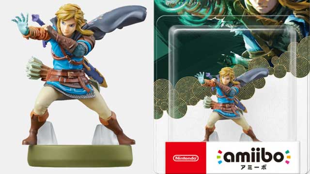 ゼルダの伝説 リンク FIGURIZMα フィギュア 3体セット amiibo リンク