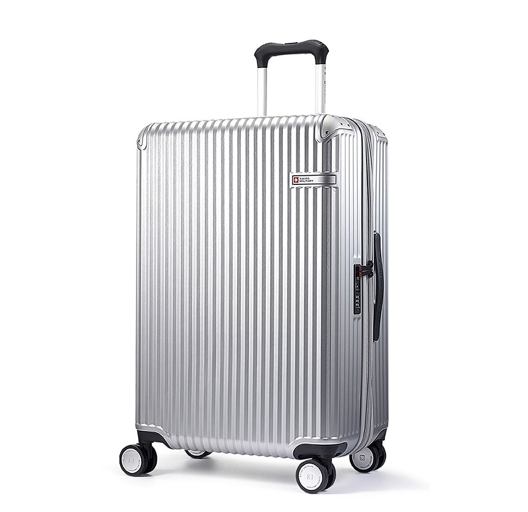 ソーリオ 71cm メタリックシルバー | スーツケース | SWISS MILITARY