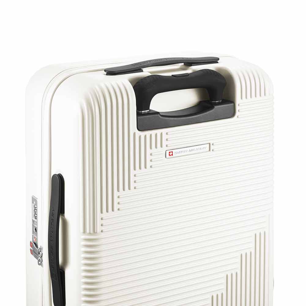 ジェネシス 66cm バニラホワイト | スーツケース | SWISS MILITARY