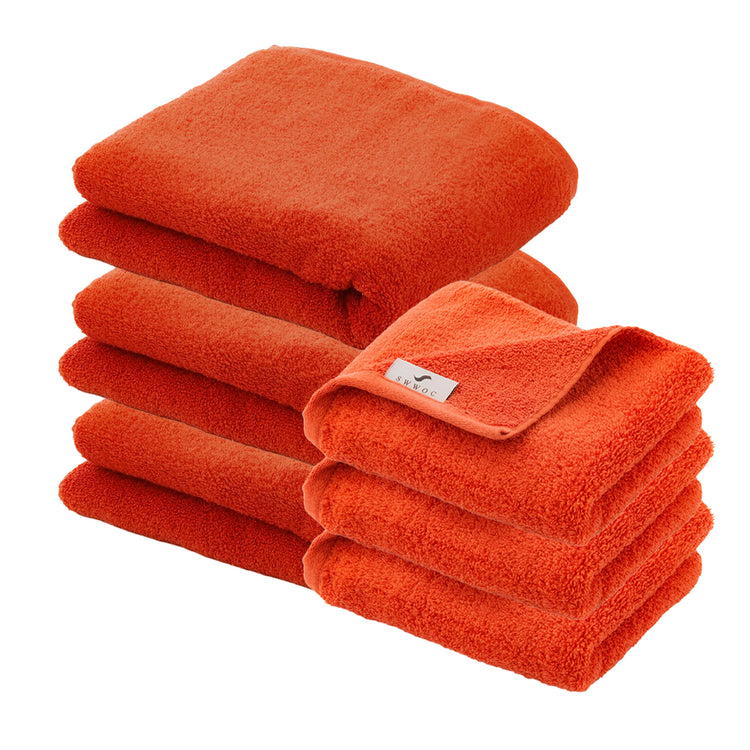 送料無料】バスタオル3枚+フェイスタオル3枚限定セット – SWWOC