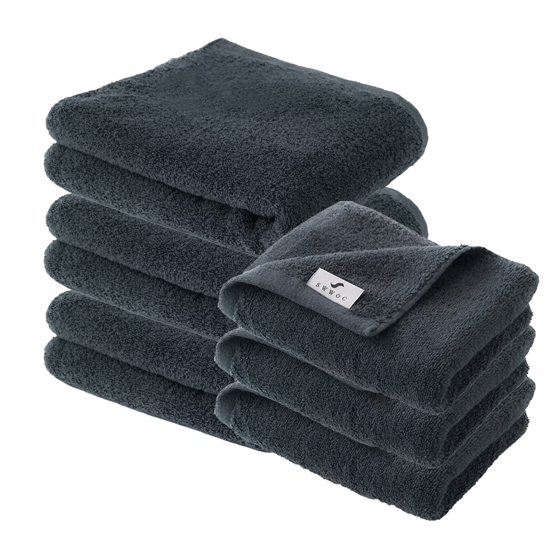 送料無料】バスタオル3枚+フェイスタオル3枚限定セット – SWWOC